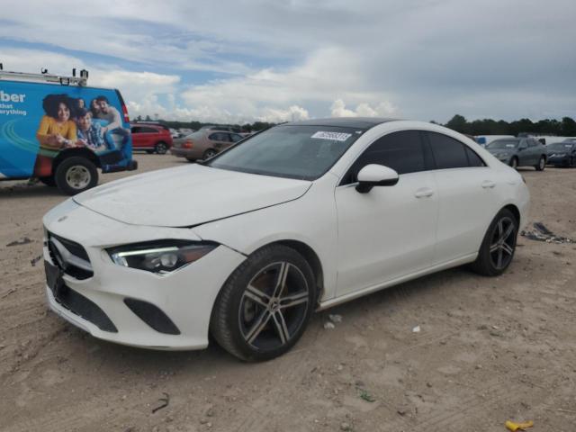  Salvage Mercedes-Benz Cla-class