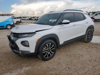  Salvage Chevrolet Trailblazer