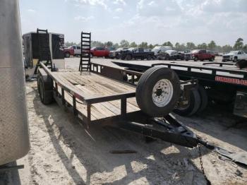  Salvage Top Trailer