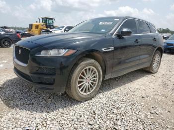  Salvage Jaguar F-PACE