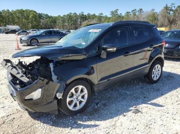  Salvage Ford EcoSport