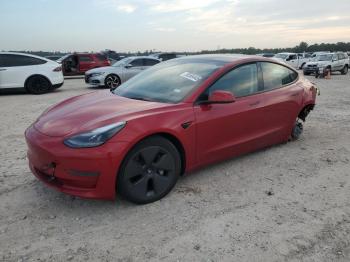  Salvage Tesla Model 3