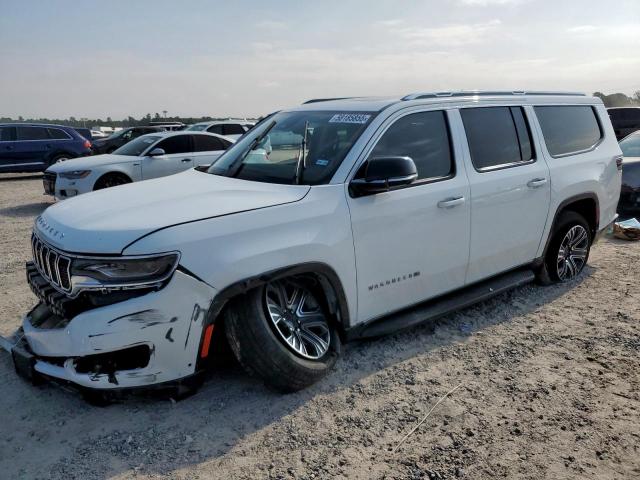  Salvage Jeep Wagoneer