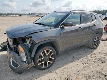  Salvage Jeep Compass
