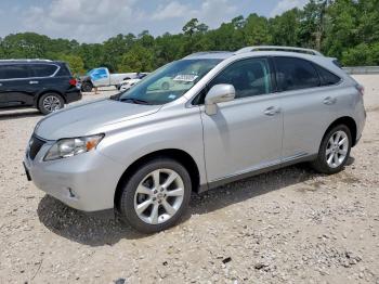  Salvage Lexus RX