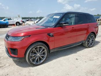  Salvage Land Rover Range Rover