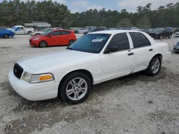  Salvage Ford Crown Vic