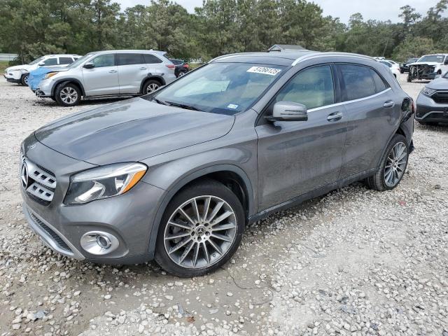  Salvage Mercedes-Benz GLA