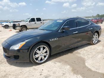 Salvage Maserati Quattropor