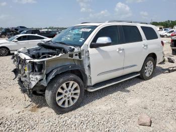  Salvage Toyota Sequoia