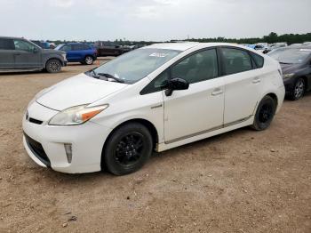  Salvage Toyota Prius