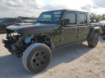  Salvage Jeep Gladiator
