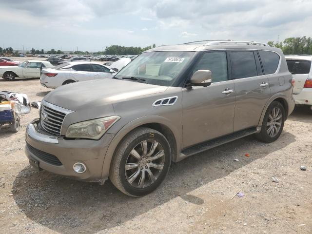  Salvage INFINITI Qx