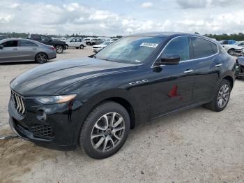  Salvage Maserati Levante S