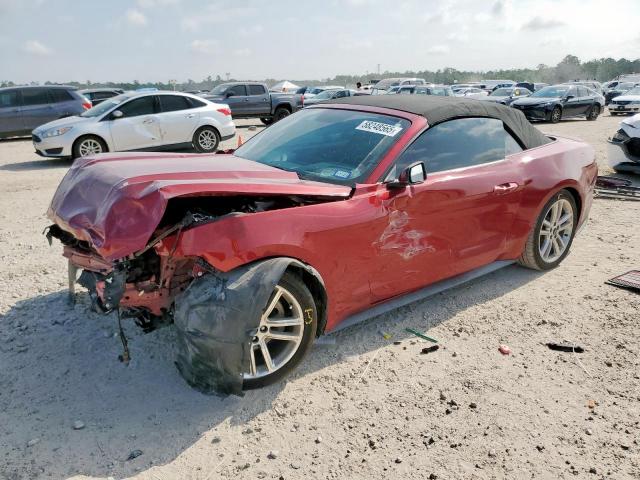  Salvage Ford Mustang