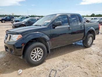  Salvage Nissan Frontier