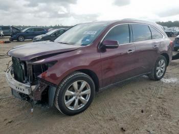  Salvage Acura MDX