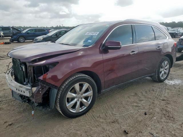  Salvage Acura MDX