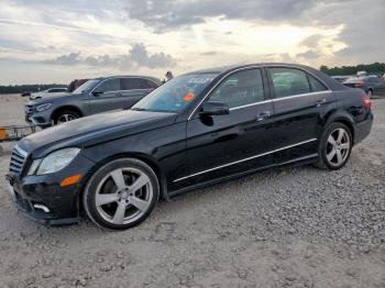  Salvage Mercedes-Benz E-Class