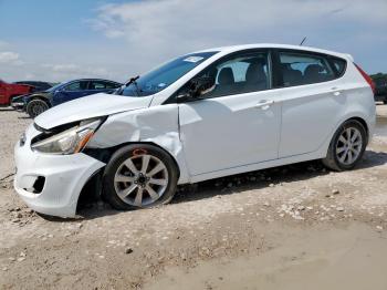 Salvage Hyundai ACCENT