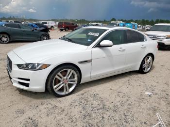  Salvage Jaguar XE