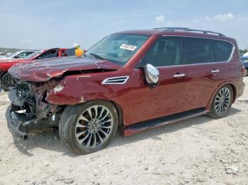  Salvage Nissan Armada