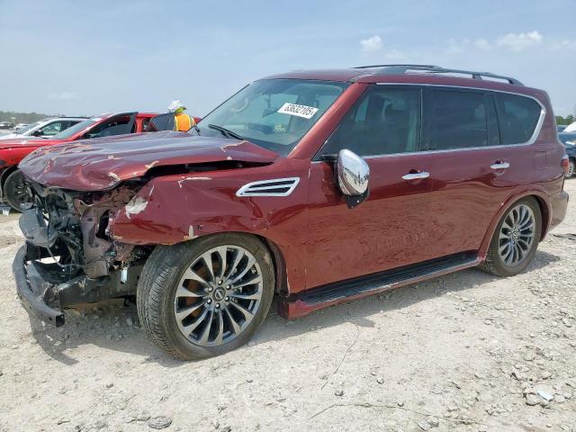  Salvage Nissan Armada