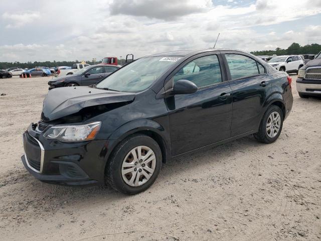  Salvage Chevrolet Sonic