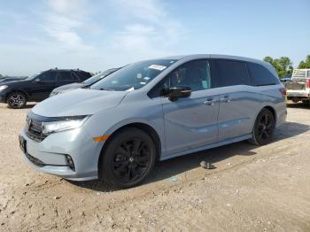  Salvage Honda Odyssey
