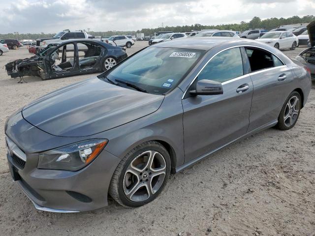  Salvage Mercedes-Benz Cla-class
