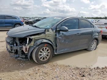  Salvage Chevrolet Sonic