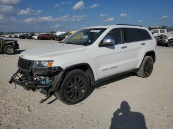  Salvage Jeep Grand Cherokee