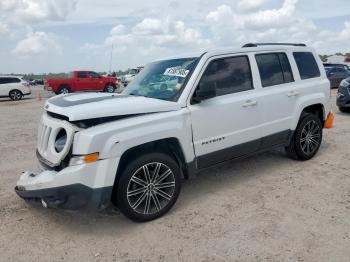  Salvage Jeep Patriot