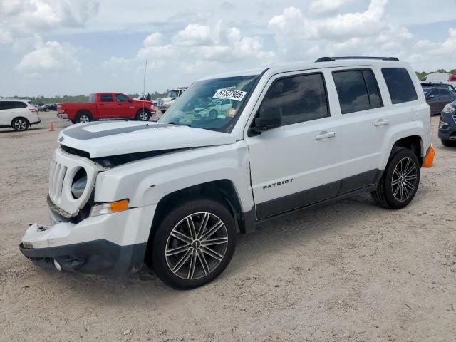  Salvage Jeep Patriot