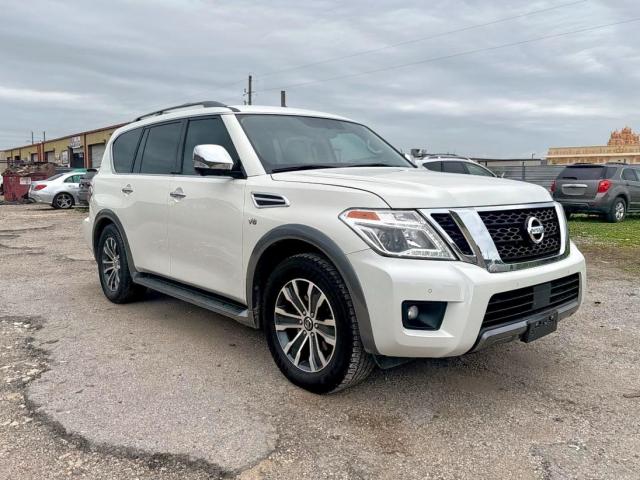  Salvage Nissan Armada