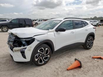  Salvage Chevrolet Trax