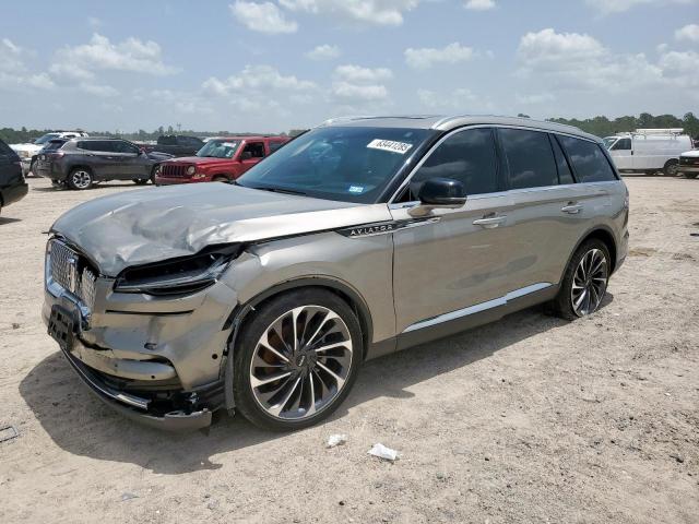  Salvage Lincoln Aviator
