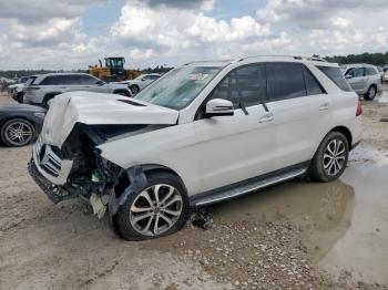  Salvage Mercedes-Benz GLE