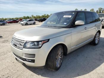  Salvage Land Rover Range Rover