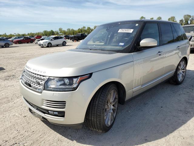  Salvage Land Rover Range Rover