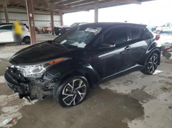  Salvage Toyota C-HR