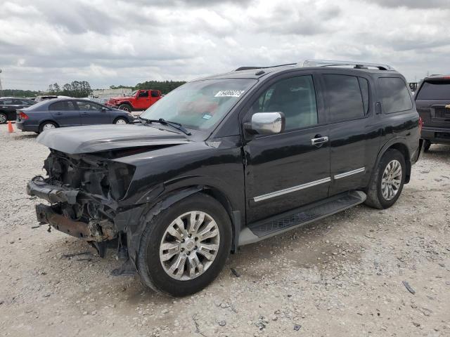 Salvage Nissan Armada