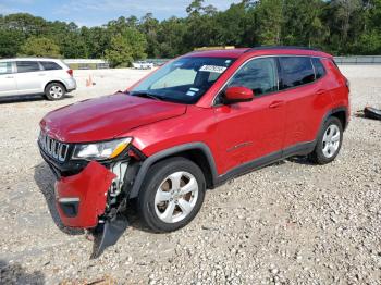  Salvage Jeep Compass