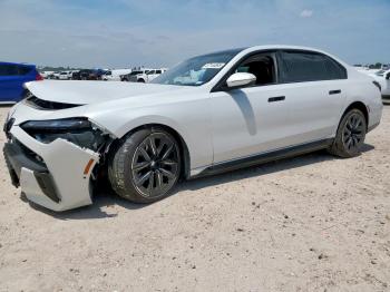  Salvage BMW I7 Xdrive6