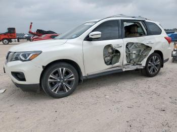  Salvage Nissan Pathfinder