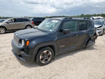  Salvage Jeep Renegade