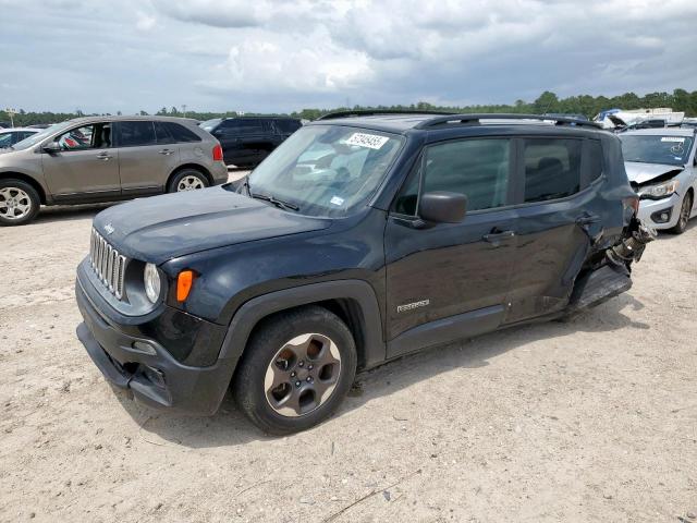  Salvage Jeep Renegade