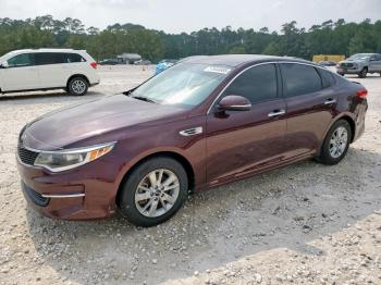 Salvage Kia Optima