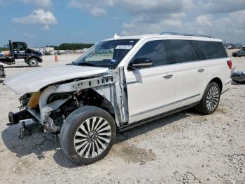  Salvage Lincoln Navigator