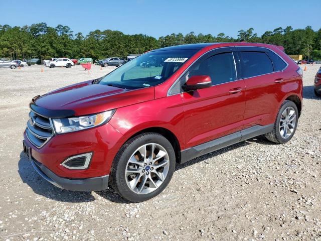  Salvage Ford Edge